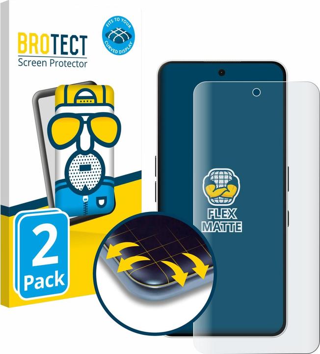 Actual product image BROTECT Full-Screen Protector Matte (2 pcs., Nothing Phone (3a))