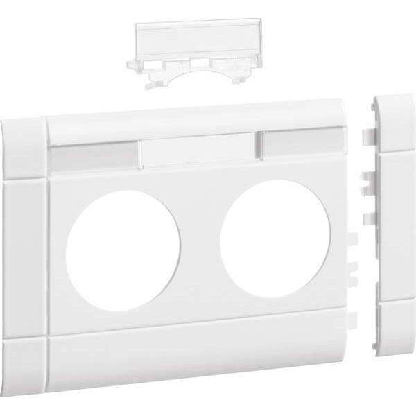 Hager, Leitungsführung Zubehör, Blende