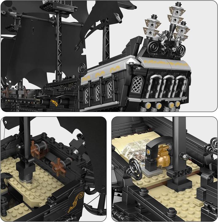 Image du produit Mould King Technik Piratenschiff