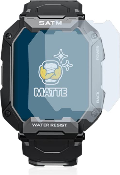 Actual product image BROTECT Anti-glare screen protector matt