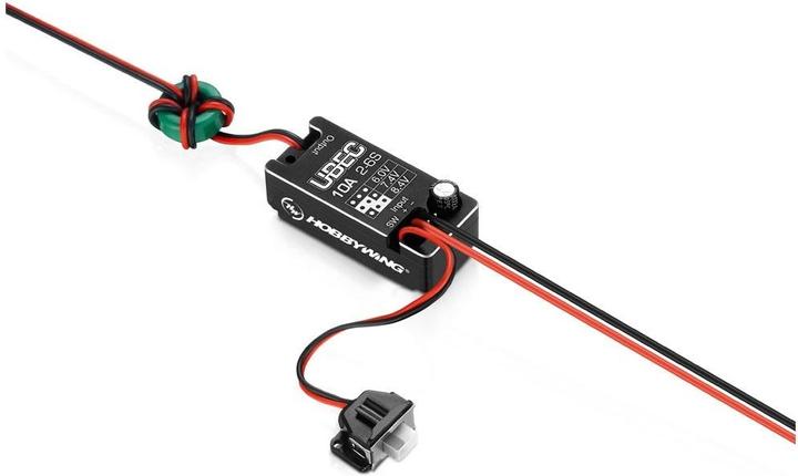 Hobbywing Stromversorgung UBEC V2, 10A, 2-6S, für Fahrzeuge