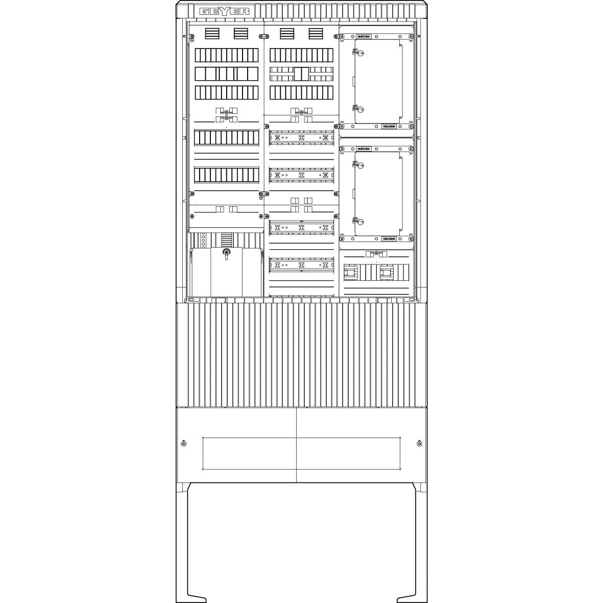 ABN, Verteilerschrank Zubehör, SZ207ZA2505R