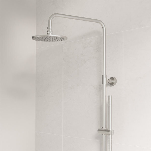 Actual product image Steinberg 250 series shower system, with thermostatic mixer, Easy Clean, 2502721