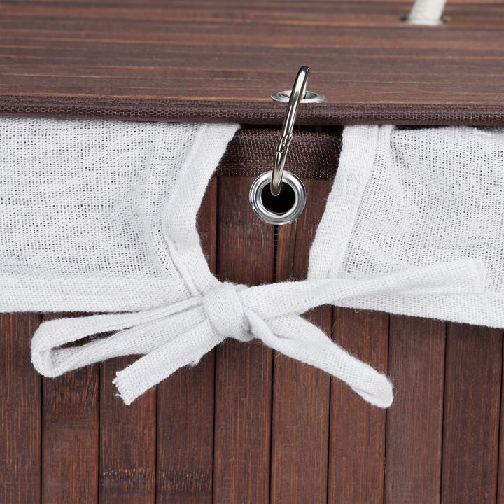 Actual product image Relaxdays laundry bin (80 l)