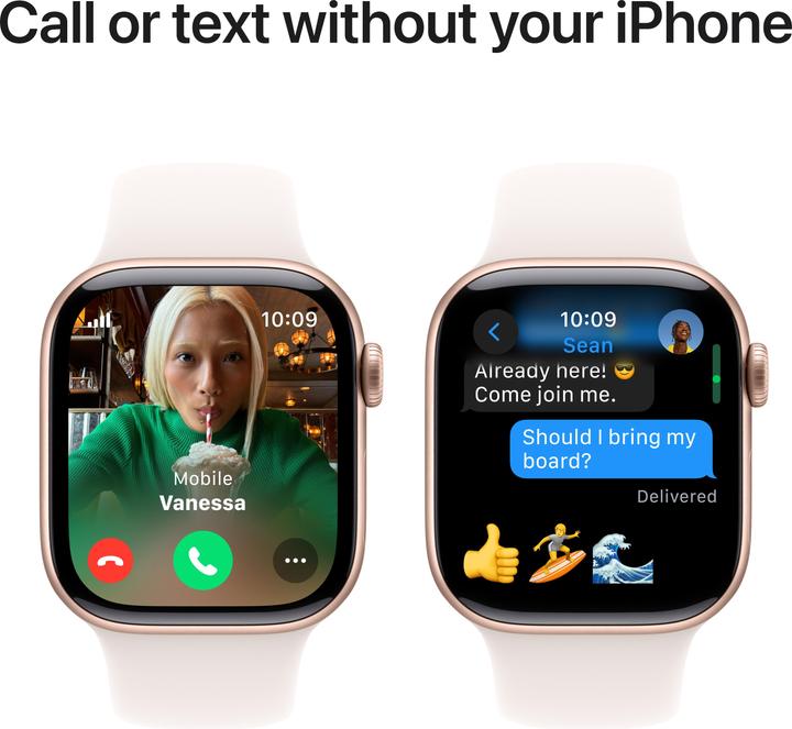 Produktbild Apple Watch Series 10 (42 mm, 4G)