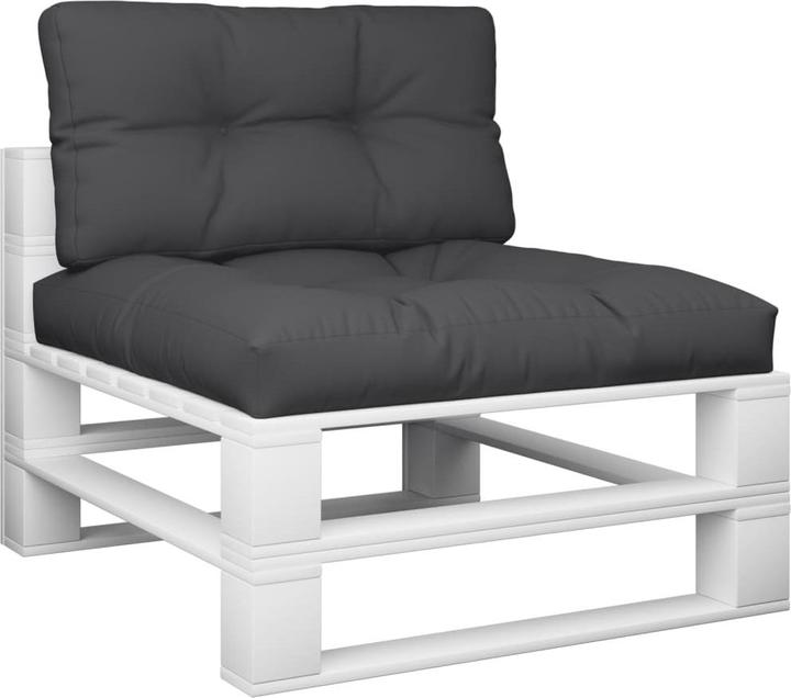 Actual product image vidaXL 10-tlg. Garten-Lounge-Set mit Kissen (80 x 80 x 12 cm)