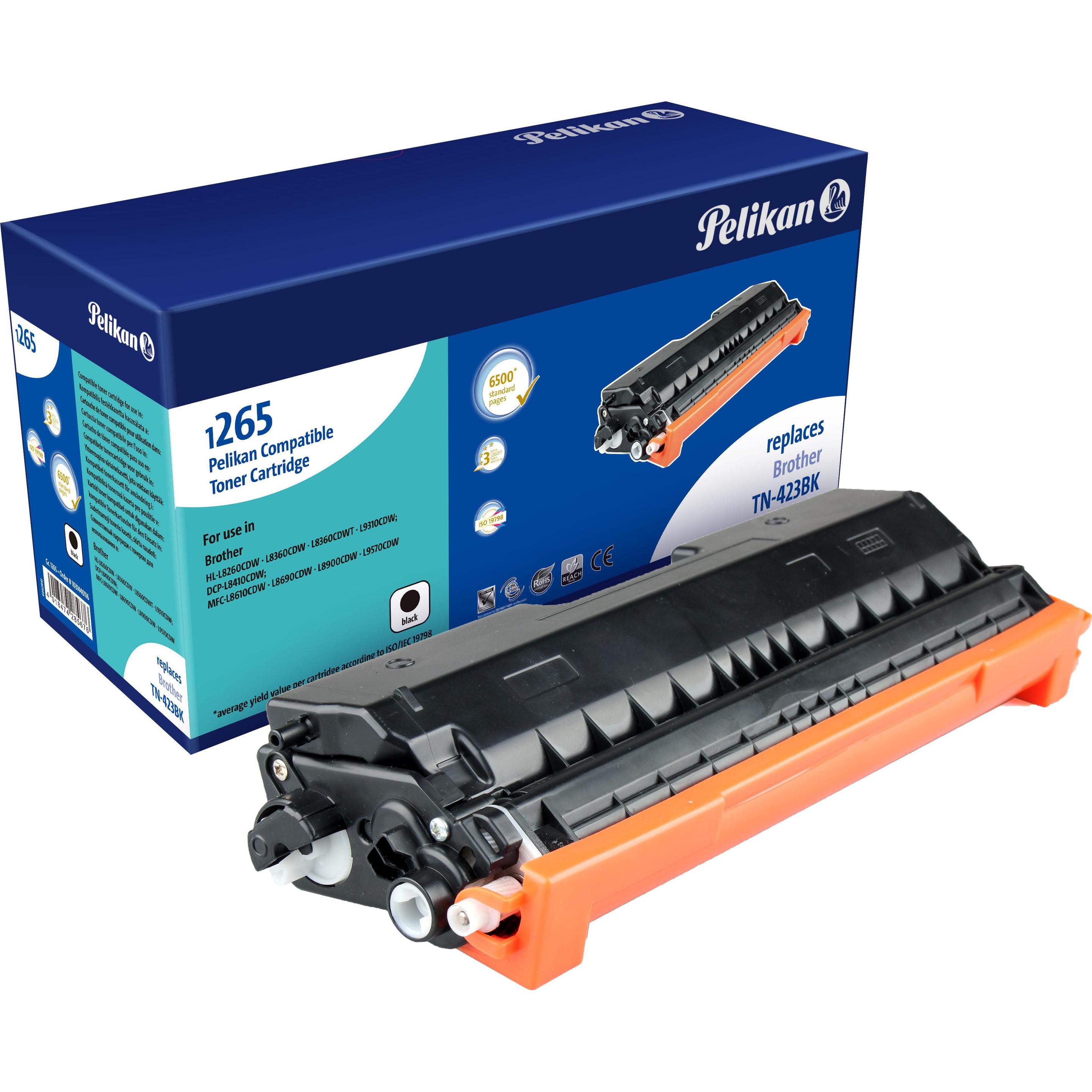 Pelikan, Toner, TN-423BK (BK)