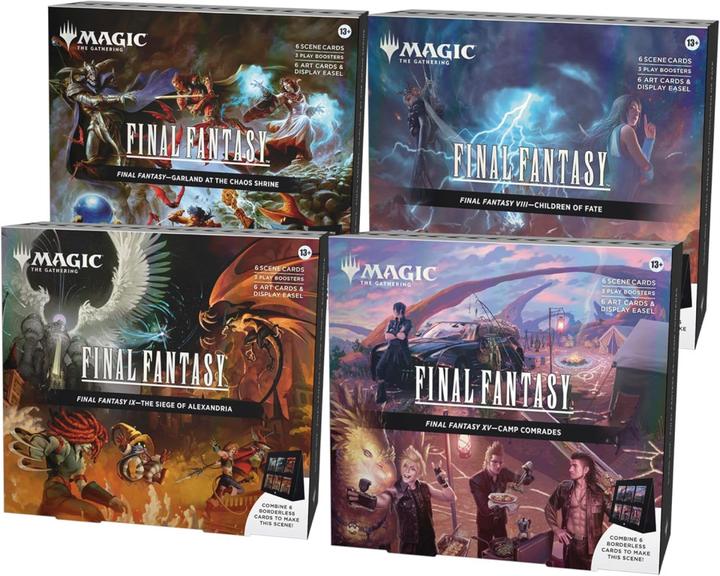 Actual product image Magic the Gathering Final Fantasy - Scene Box Display EN (English, Box Set & Collection)