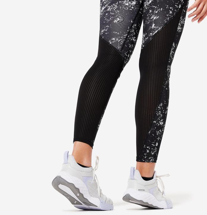 Image du produit Domyos Leggings femme - FTI500A noir (W28/L31)