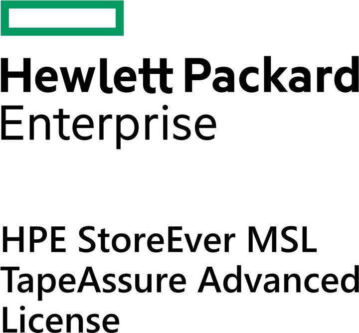 Actual product image HPE StoreEver MSL TapeAssure Advanced - License