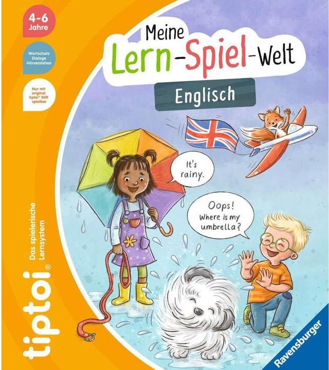Image du produit tiptoi Meine Lern-Spiel-Welt: Englisch (Allemand, Anglais, Helen Seeberg, 2024)