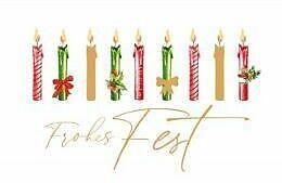 Produktbild Goldbek Doppelkarte. Green Karma X-MAS - Christbaumkerzen