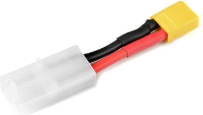 Produktbild G-Force Power Adapterkabel - Tamiya Stecker < => XT-30 Stecker - 14AWG Silikon Kabe l - 1 St