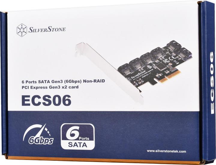 Actual product image Silverstone SST-ECS06