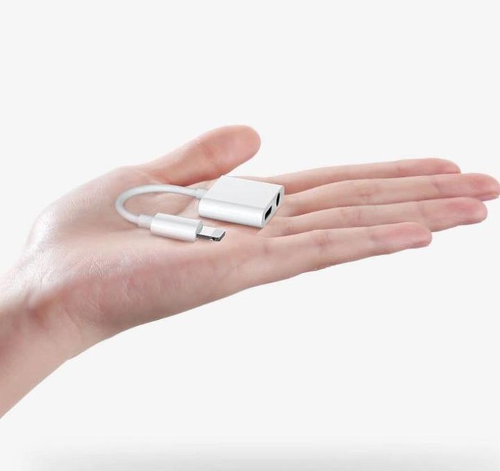 Image du produit Joyroom Convertisseur audio Apple 3.5mm et port Lightning (Lightning, Jack 3.5mm, Lightning)