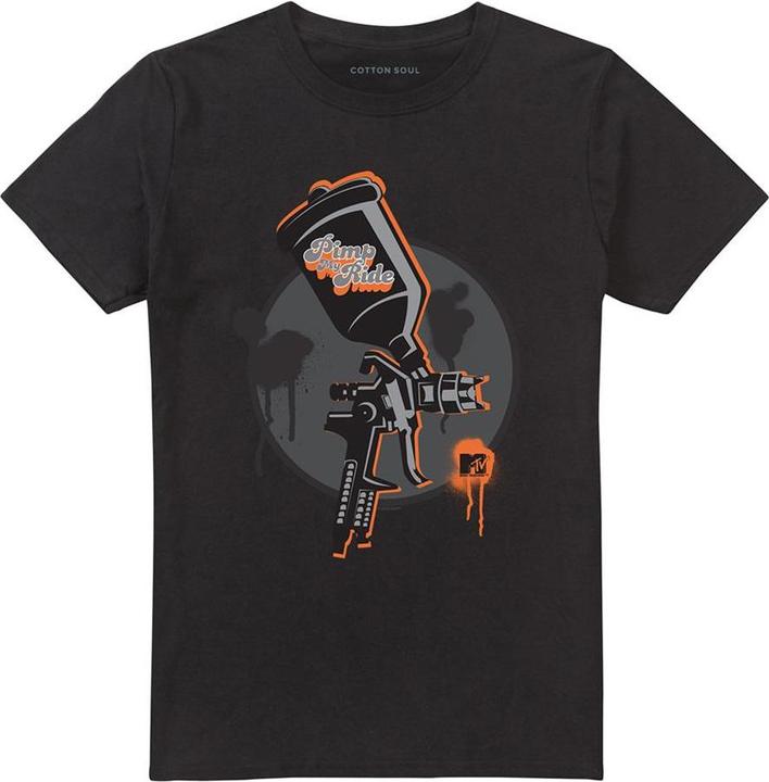 Produktbild Pimp My Ride TShirt Logo (S)