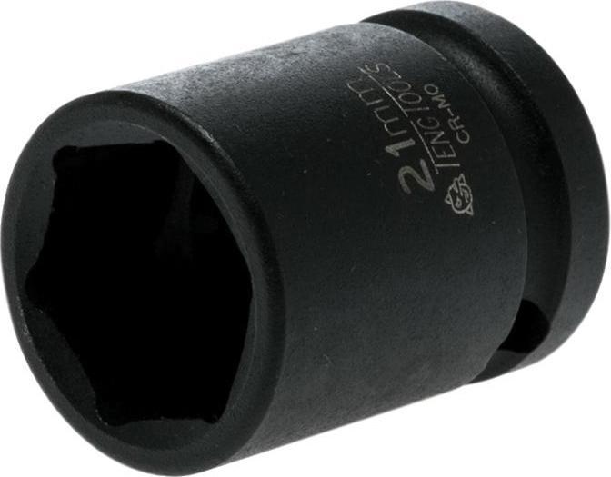 Actual product image Teng Hexagon 6-point Impact Socket (21 mm)
