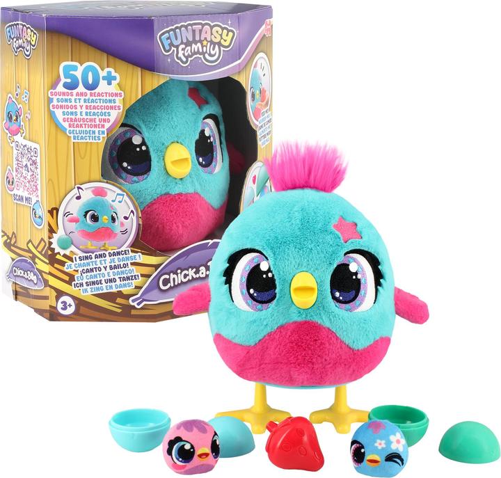 Actual product image Jumbo Funtasy Family - Chick-a-Boo (18.50 cm)