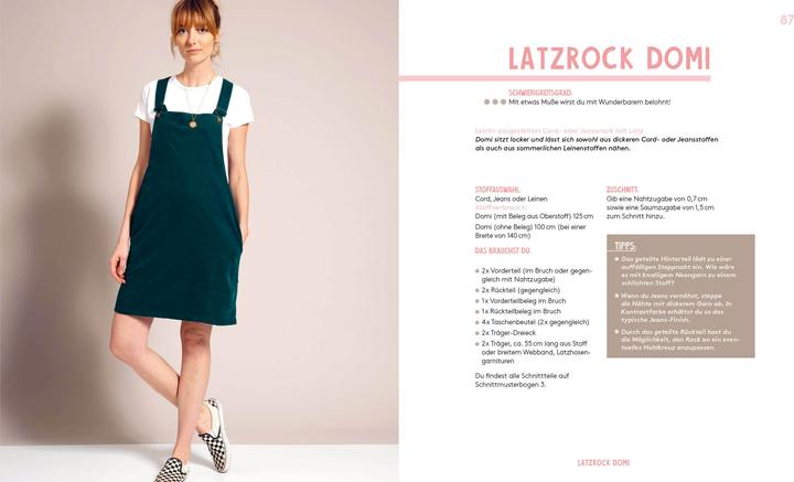 Produktbild Hej. Skandi-Chic – Kleidung nähen (Deutsch, Anja Roloff, 2021)