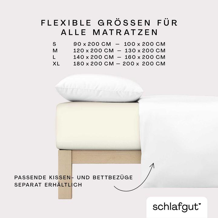 Actual product image schlafgut Frottex (180 x 200 - 200 x 220 cm)