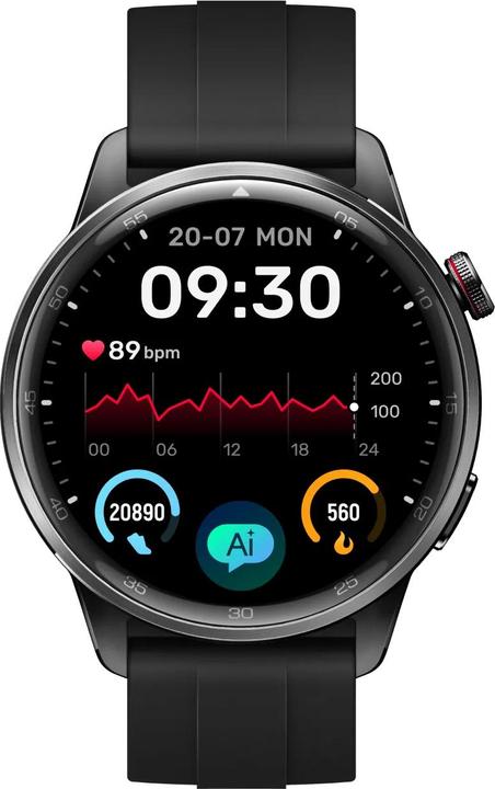 Produktbild realme Uhr S2 46,5 mm 1,43" Amoled Bluetooth (46.50 mm)