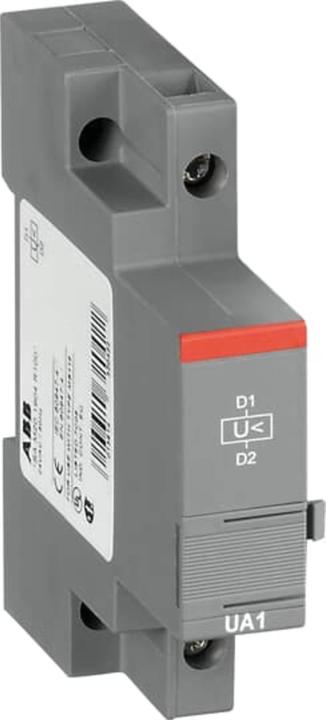 Actual product image ABB UA1-110 undervoltage release 110V 50Hz 1SAM201904R1004