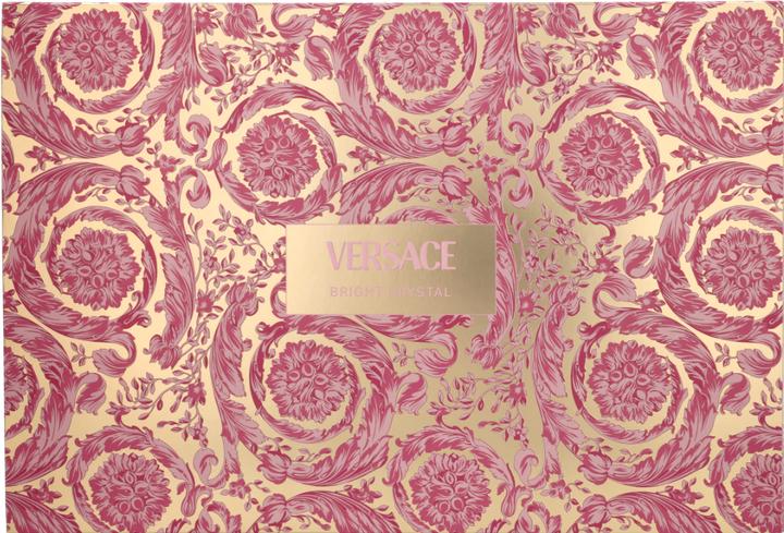 Image du produit Versace Bright Crystal Christmas 2024 Eau de Toilette / BShower Gel / Body Lotion / Case (Coffret de parfum)