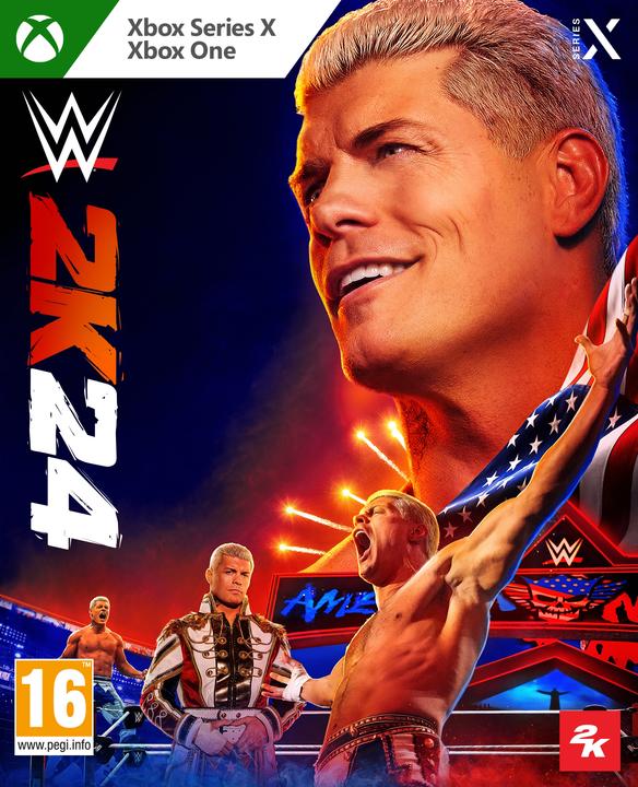 Produktbild Microsoft Xbox WWE 2K24 CrossGen Download Code