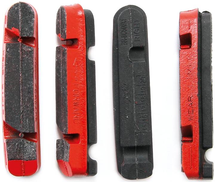 Produktbild Campagnolo Bremsgummi für Carbonfelgen (Shimano, Gummi)