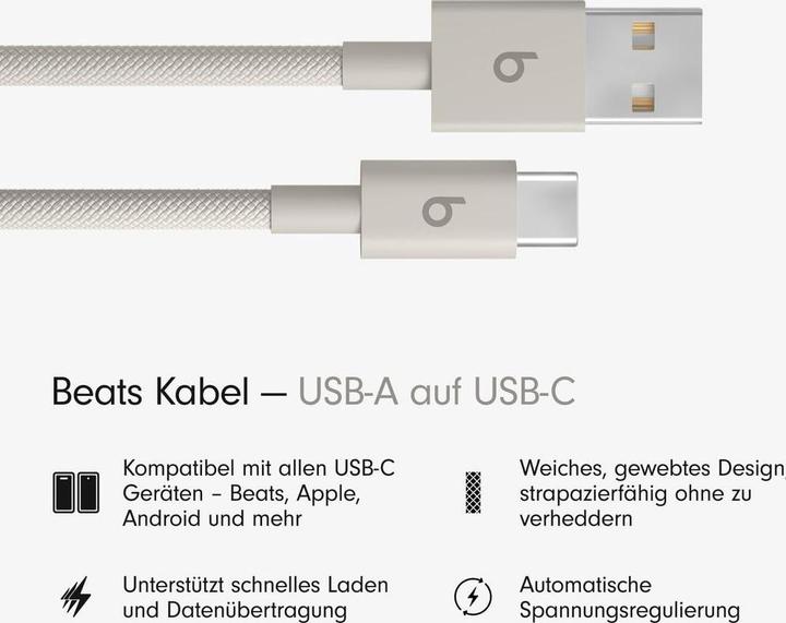 Productafbeelding Apple USB A – USB C (1.50 m, USB 2.0, 15 W)
