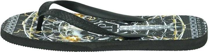 Actual product image Philipp Plein Mens Sword Logo Flip Flops (43)