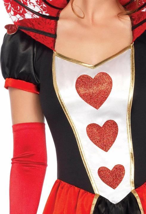 Actual product image Leg Avenue Queen of Hearts (S)