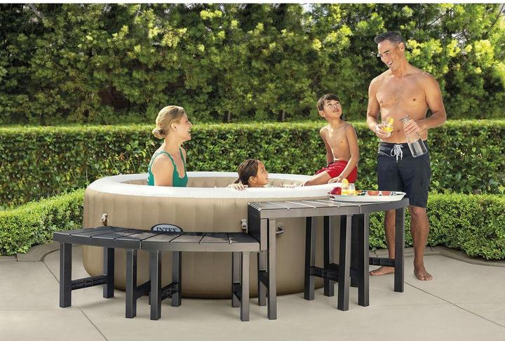Immagine prodotto Intex SET PANCHINA SPA grande (4 Persone)
