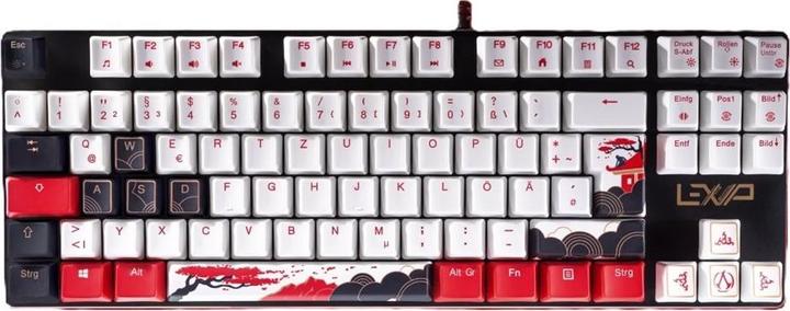 Actual product image Lexip X UBISOFT Assassins Creed Shadows MASTER Box PC Game Keyboard Mouse & Mat (DE) (DE, Cable)