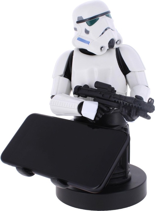 Immagine prodotto Exquisite Gaming Stormtrooper 2021 - Cable Guy (Xbox Series X, iOS, Xbox One S, PS4, Switch, Mac, PC, PS5)