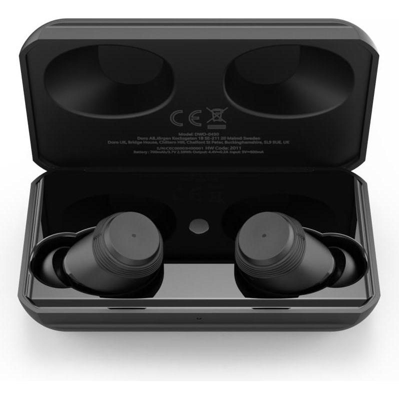 Thumbnail - Doro HearingBuds (keine Geräuschunterdrückung, 36 h, Kabellos), Kopfhörer, Schwarz