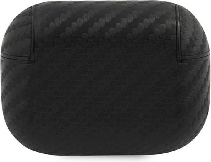 Actual product image BMW BMAP2CMPUCA AirPods Pro 2 cover czarny/black PU Carbon M Collection (Headphone bag)