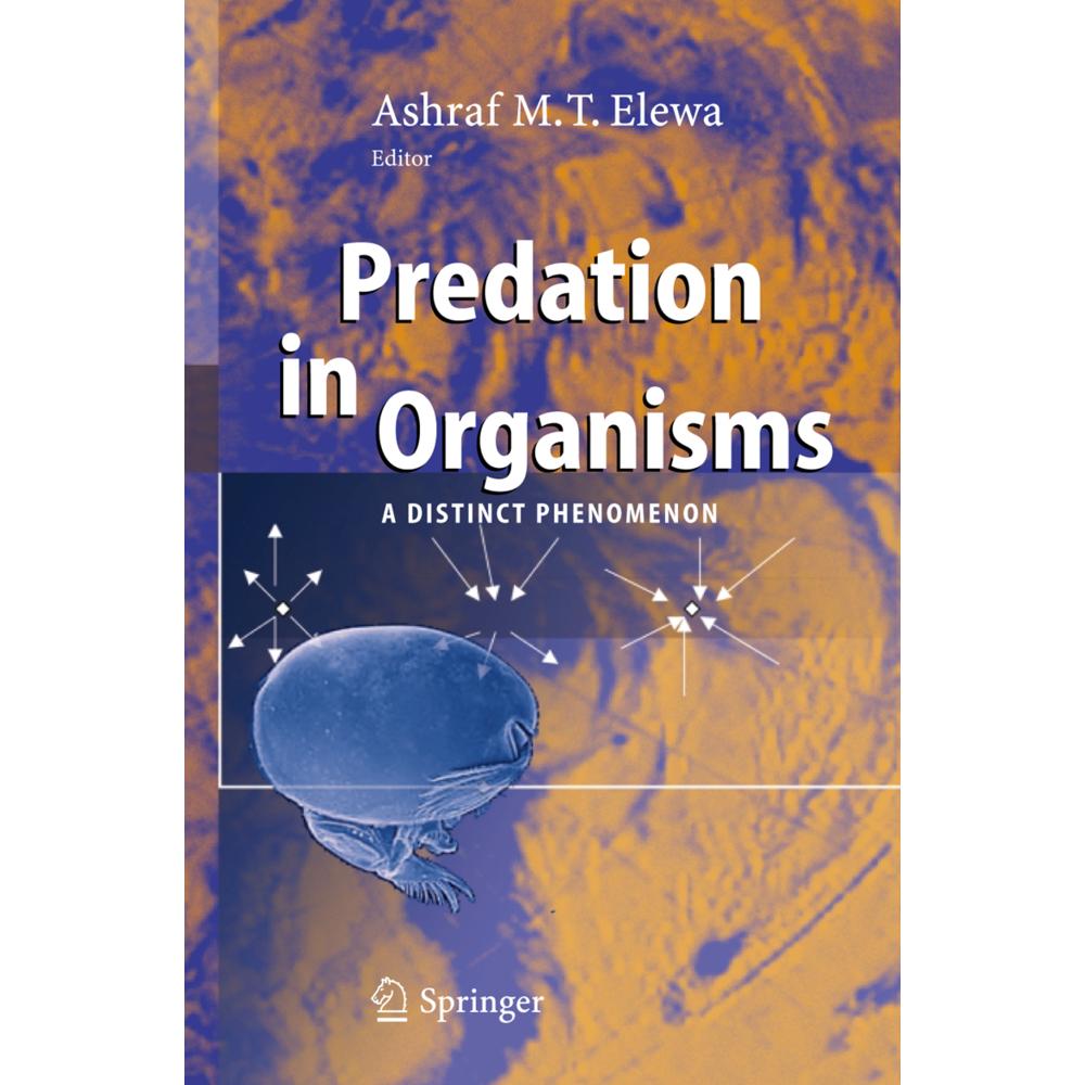 Thumbnail - Predation in Organisms, Fachbücher von Ashraf M.T. Elewa