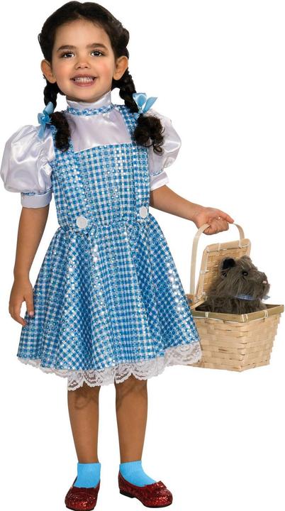 Actual product image Wizard Of Oz Childrens/Kids Dorothy Sequin Costume (S)