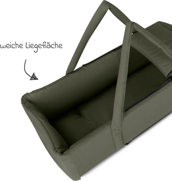 Actual product image ABC Design circle by Kinderwagenaufsätze Tragetasche für Neugeborene - passend für