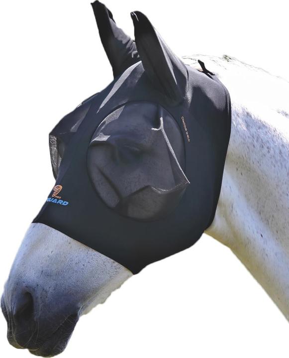 Shires Maschera per mosche da cavallo Stretch