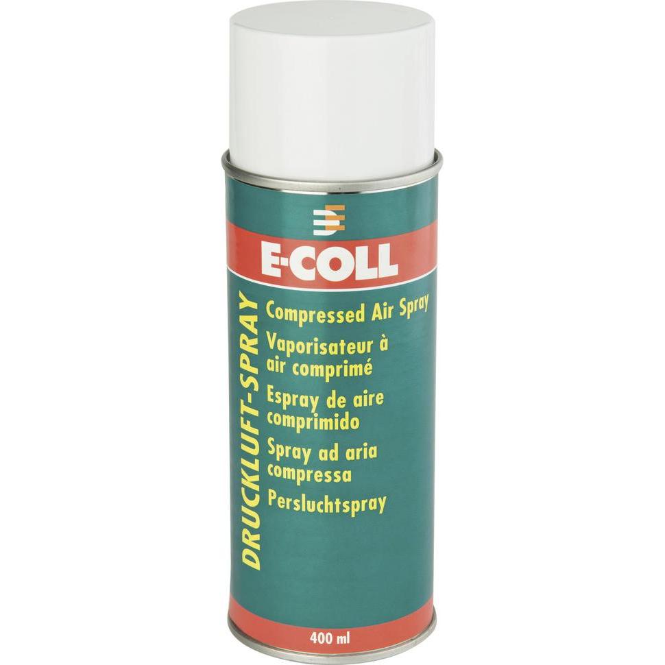 Thumbnail - E-coll, Reinigung PC + Peripherie, Druckluft Spraydose
