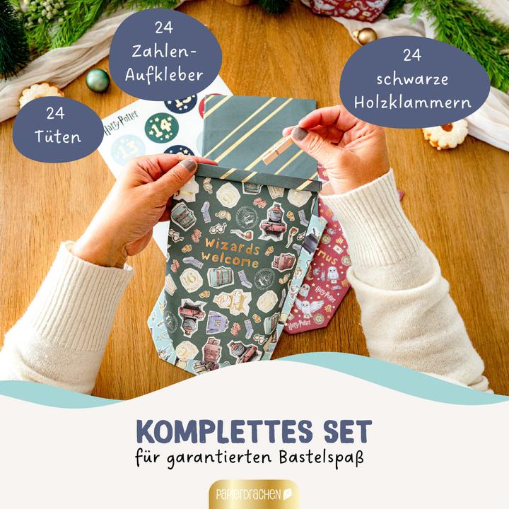 Actual product image Papierdrachen Harry Potter