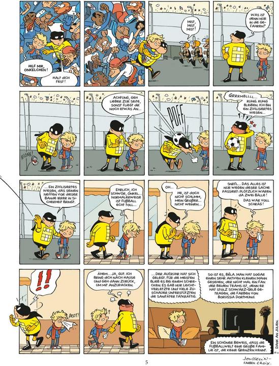 Produktbild Unschlagbar! 3: Unschlagbar, Band 3 (Deutsch, Pascal Jousselin, 2021)