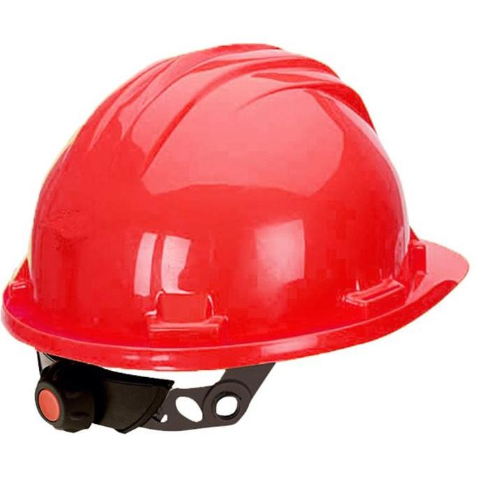 Topco, Copricapo + Casco, Climax 7.30.05.200.24 Helm 5-RG Drehknopf Rot