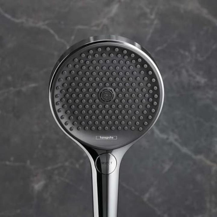 Produktbild hansgrohe Rainfinity 130 EcoSmart (3 Strahlarten, 9 l/min)