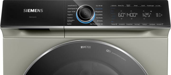 Image du produit Siemens WG44B20X40 (9 kg, Gauche, Prise UE)