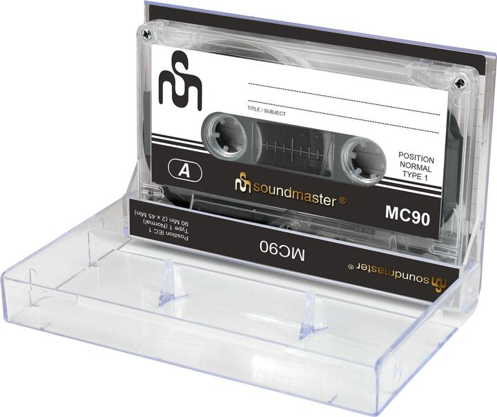 Actual product image CE-Scouting Audio cassette Soundmaster MC90