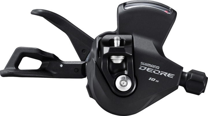 Actual product image Shimano Shift lever Deore SL-M4100-I RE 10-speed Rapidfire I-Spec EV w/GA Box
