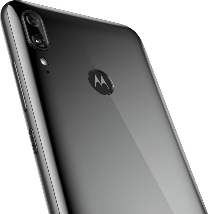Produktbild Motorola Moto E6 Plus (32 GB, Polished Graphite, 6.10", Dual SIM, 4G)